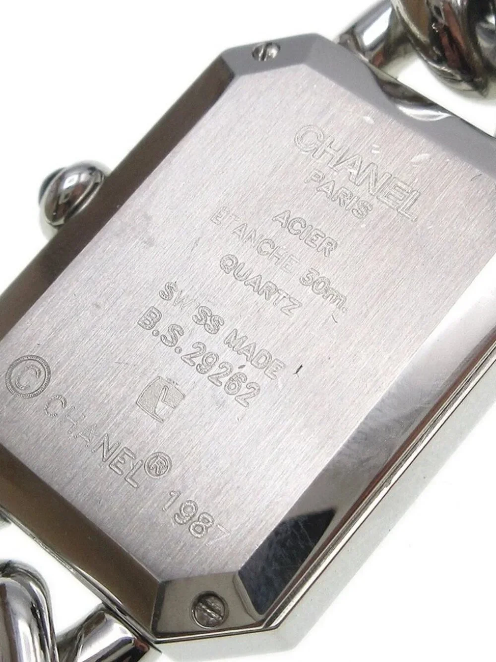 Chanel Premiere Watch Silver